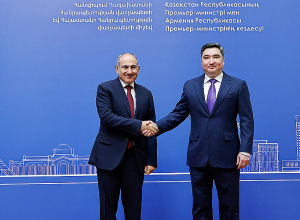 Տեղի է ունեցել Հայաստանի և Ղազախստանի վարչապետների հանդիպումը