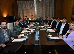 Peace Bridge Initiative holds another meeting in Baku