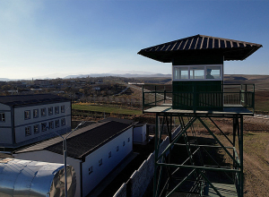 Սահմանապահ զորքերի N ջոկատում տեղի ունեցավ սահմանապահ 3 նոր ուղեկալների բացման արարողություն