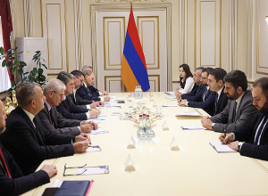 Ալեն Սիմոնյանը հանդիպել է Ռումինիայի Սենատի արտաքին քաղաքականության հանձնաժողովի նախագահի հետ