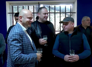 «Միասնության թևեր» քաղաքական նախաձեռնությունը բացեց իր տարածքային գրասենյակը Իջևանում