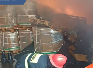 Հրդեհի ահազանգ Տաշիր քաղաքում