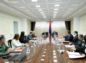 Փաշինյանի գլխավորությամբ Անվտանգության խորհրդի նիստ է տեղի ունեցել