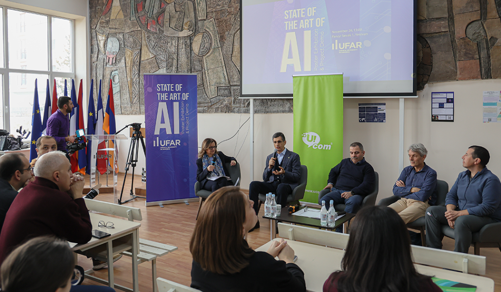 Ucom General Director Ralph Yirikian Awards Certificates to Participants of Cybersecurity Training Course