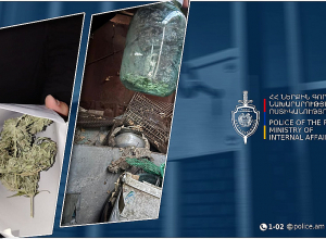 Շիրակի քրեական ոստիկանները հայտնաբերեցին ապօրինի պահվող թմրամիջոցներ