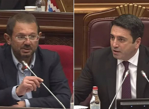 Կոռեկտությունից և կարգուկանոնից ով-ով, դուք գոնե պետք է չխոսեք․ Սիմոնյանը՝ Գեղամ Մանուկյանին