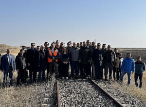 Անցկացվել է Գյումրի-Կարս երկաթգծի վերականգնման և շահագործմանն ուղղված տեխնիկական քննարկումների երկրորդ փուլը