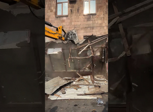 Նար-Դոս 53 📍Ապամոնտաժվեցին ինքնակամ կառուցված շինությունները: