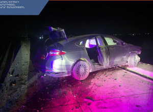 ՃՏՊ Երևան-Գյումրի ավտոճանապարհին․ կան տուժածներ