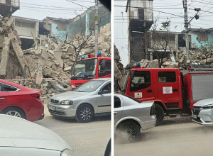 Փլուզում Շիրակի փողոցում․ կա տուժած