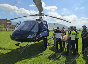 22-ամյա երիտասարդը 102-րդ ռազմաբազայի կրակադաշտի տարածք է մտել եւ պայթյունի հետեւանքով վնասվածք ստացել