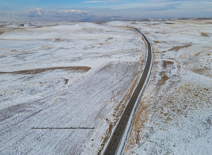 Մի շարք տարածաշրջանների ավտոճանապարհներին տեղ-տեղ մերկասառույց է