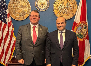 Նարեկ Մկրտչյանը հանդիպել է ԱՄՆ կոնգրեսի անդամի հետ