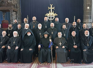 Եթե բացի մեր թեմի հոգևորականներից, որևէ մեկը Յոթ Վերք եկեղեցում Պատարագ մատուցի, կնշանակի՝ առաջնորդանիստը բռնազավթված է․ հայտարարություն