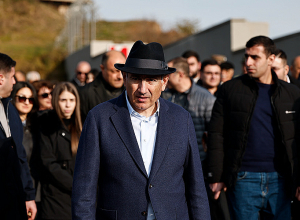 Այցելեցինք Կիրանցի սահմանազատված հատված․ Փաշինյան