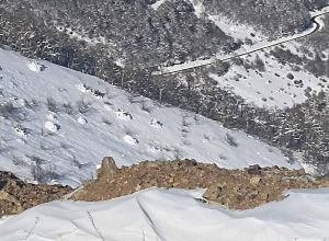 Վարդենյաց լեռնանցքում խիտ մառախուղ է