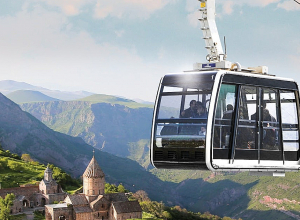 “Wings of Tatev” Recognized as the “World’s Leading Cable Car Ride”