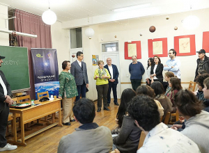 Ucom Promotes Space Engineering Education