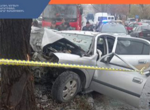 ՃՏՊ Թևոսյան փողոցում․ կա տուժած