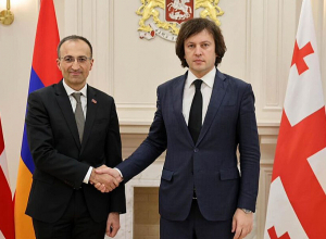Վրաստանի վարչապետն ընդունել է Արսեն Թորոսյանին