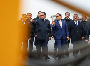 Երևան մտնող միջմարզային ճանապարհները նորոգվում են. Ավինյան