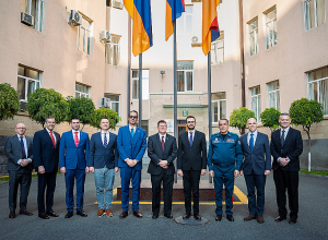 Քրիս Մքինիի գլխավորած պատվիրակությունն այցելել է Հայաստան