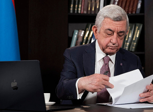 Սերժ Սարգսյանի անդրադարձը ՀՀ կառավարության կողմից ԼՂ հիմնախնդրի բանակցային գործընթացին վերաբերող փաստաթղթերի հրապարակման կապակցությամբ