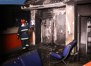 Հրդեհ Երևանի բանկերից մեկում․ կա տուժած