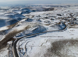 Արտաշատի տարածաշրջանի ավտոճանապարհներին մառախուղ է