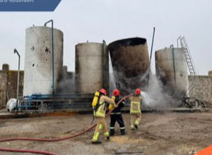 Պայթյուն դիզվառելիքի երկաթե գլանատակառում․ կա տուժած