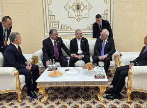 Վահագն Խաչատուրյանի հանդիպումները Իրանի, Իրաքի, Ուզբեկստանի և այլ երկրների նախագահների հետ