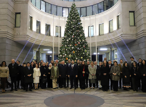 Հայաստանում հավատարմագրված դիվանագիտական ներկայացուցչությունների ղեկավարների մասնակցությամբ տարեվերջյան ընդունելություն