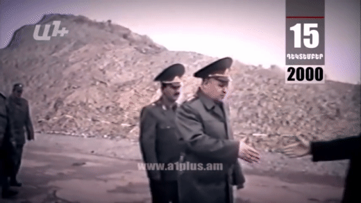 Օրացույց․ 15-ը դեկտեմբերի․ Սերժ Սարսյանը Նախիջեւանի սահմանին հանդիպում է Ադրբեջանի պաշտպանության նախարարին