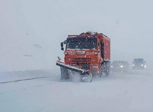 Մի շարք տարածաշրջաններում ձյուն է տեղում