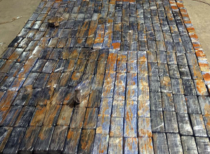 Թուրքիայի քաղաքացին  փորձել է 161 կիլոգրամ «հերոին» տեսակի թմրամիջոց  ՀՀ-ով տարանցիկ փոխադրել