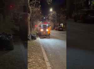 ԵԱՍՄ համայնքային հիմնարկի փոշեկուլների ամենօրյա աշխատանքների շարքից