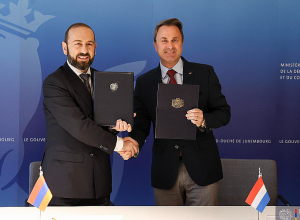 Ստորագրվել է Հայաստանի և Լյուքսեմբուրգի միջև ռազմավարական գործընկերության մասին համատեղ հռչակագիրը