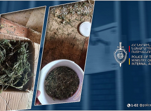 33-ամյա կապանցի երիտասարդը «ԿամԱԶ»-ի խցիկում թմրանյութ էր պահում