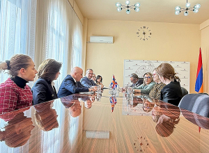 ՄԹ դեսպանի այցը ԿԸՀ․ դեսպան Քոուլը պատրաստակամություն է հայտնել աջակցություն ցուցաբերել