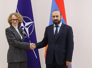 Արարատ Միրզոյանն ընդունել է ՆԱՏՕ-ի գլխավոր քարտուղարի տեղակալին
