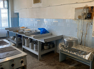 Մանկապարտեզի խոհանոցի արտադրական գործունեությունը կասեցվել է