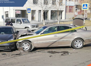Բախվել են ավտոմեքենաներ․ կան տուժածներ