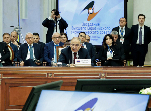Վարչապետը մասնակցել է Եվրասիական տնտեսական բարձրագույն խորհրդի նեղ կազմով նիստին