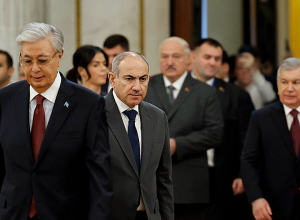 Վարչապետը մասնակցել է ԱՊՀ ոչ պաշտոնական գագաթնաժողովին, գործընկերների հետ շրջայց կատարել «Էրմիտաժ»-ում