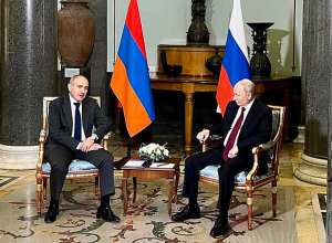 Մեկնարկել է Փաշինյանի և Պուտինի առանձնազրույցը