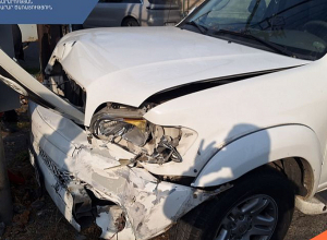 ՃՏՊ Չեխովի փողոցում