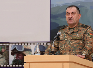 Էդվարդ Ասրյանը մասնակցել է N զորամիավորման անցած ուսումնական տարվա ամփոփման արարողությանը