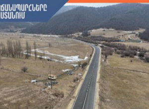 ՀՀ տարածքում ավտոճանապարհները հիմնականում անցանելի են