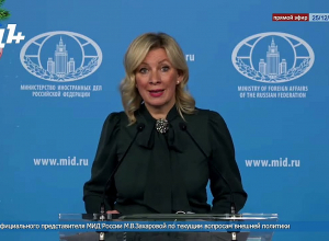 Եթե Փաշինյանը կոչ է անում զարգացնել հարաբերությունները ՌԴ-ի հետ, ո՞վ է ռուսական ազդեցության գործակալ․ Զախարովա