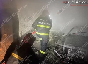 Խոշոր հրդեհ Նուբարաշենում․ կան վիրավորներ